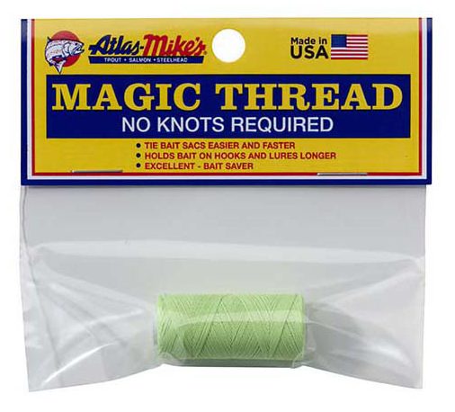 66017 Atlas Magic Thread (1 Spool/Bag) - Chartreuse
