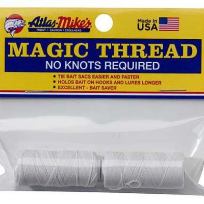66021 Atlas Magic Thread (2 Spools/Bag) - White