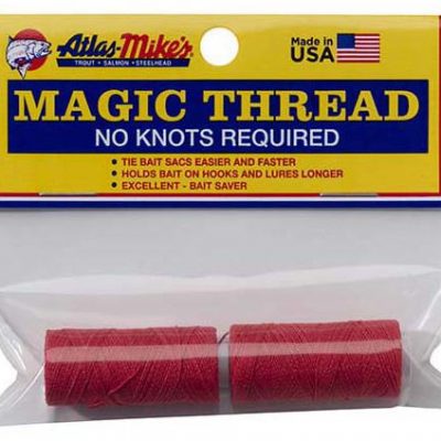 66026 Atlas Magic Thread (2 Spools/Bag) - Red