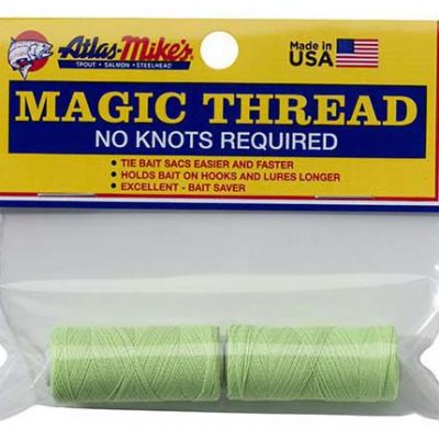 66027 Atlas Magic Thread (2 Spool/Bag) - Chartreuse