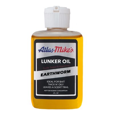 7007 Atlas Mike's Lunker Oil - Earthworm