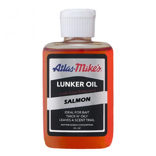 7014 Atlas Mike's Lunker Oil  - Salmon