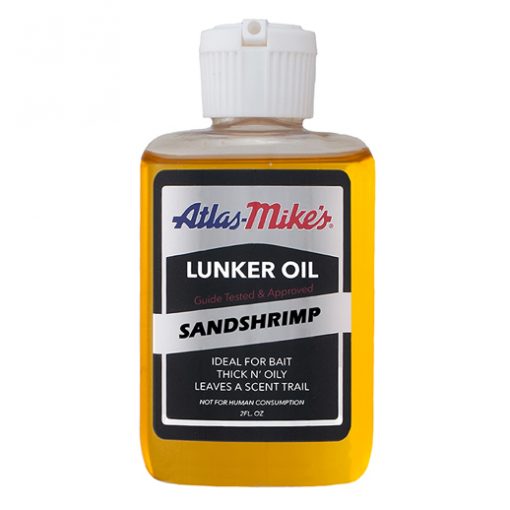7018 Atlas Mike's Lunker Oil - Sand Shrimp