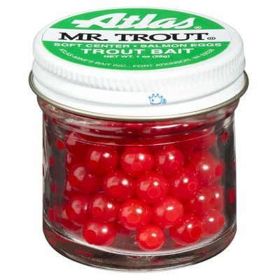 75056 Atlas Mr. Trout Salmon Eggs - Red