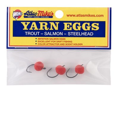 Red Yarn Eggs