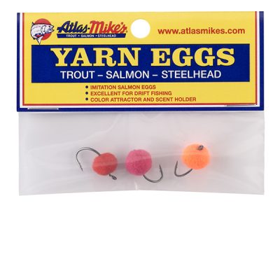 Assorted Yarn Eggs