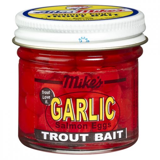 1036 Mike's Garlic Eggs - Red