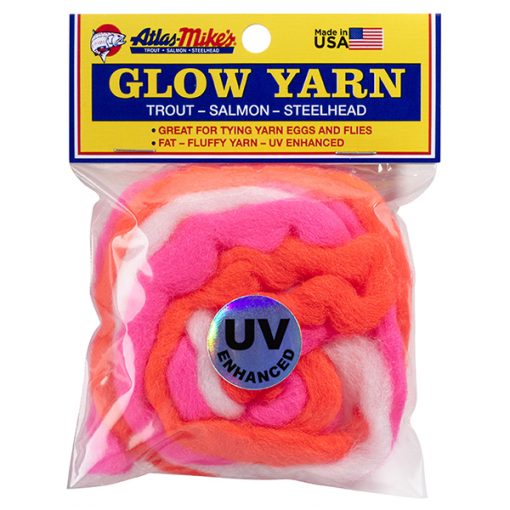Rainbow UV Glow Yarn