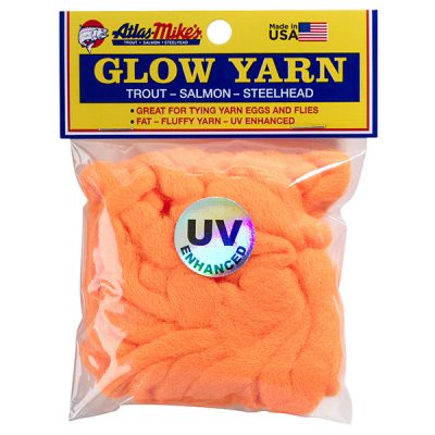 Orange Glow yarn