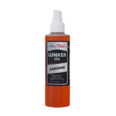 7002-8 Atlas Mike's Lunker Oil 8 oz - Sardine