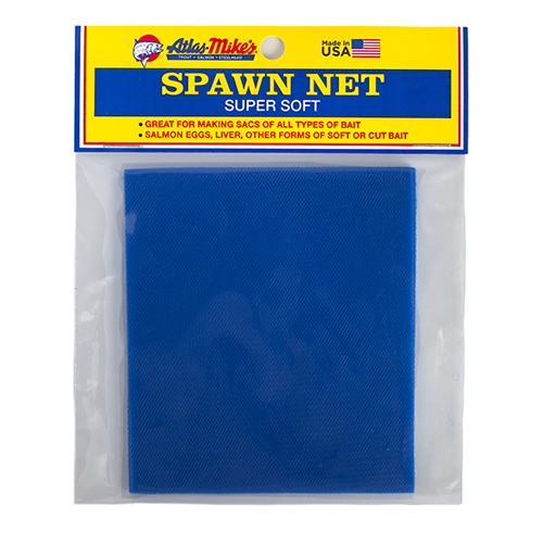 55039 Atlas Mike's Spawn Net 3″ Squares – Blue