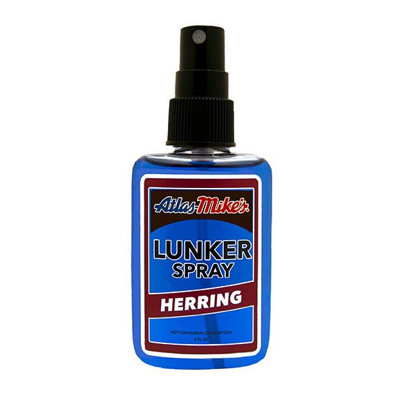 7208 Atlas-Mike's Lunker Spray – Herring – 2 OZ | Atlas Mike's Bait