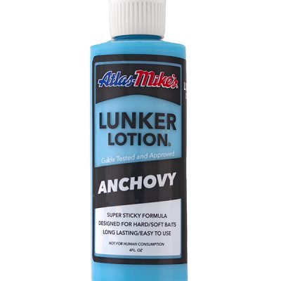 6505 anchovy lunker lotion