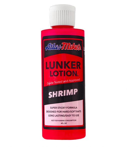 6506 shrimp lunker lotion