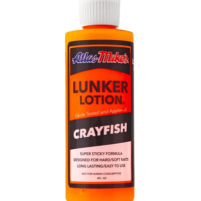 6509 crayfish lunker lotion