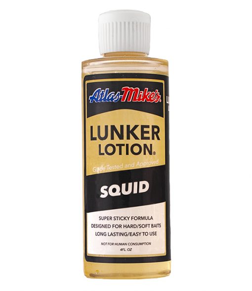 6513 squid lunker lotion