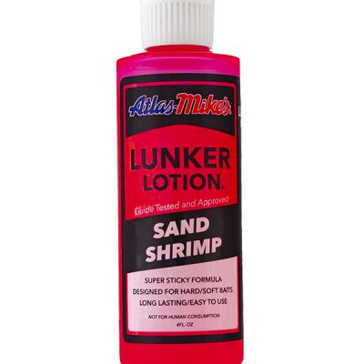 6518 sand shrimp lunker lotion