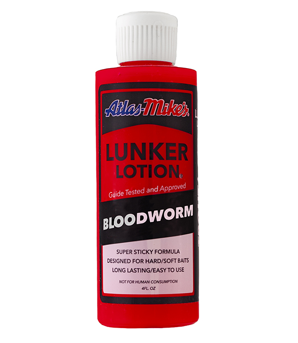 6531 Atlas Mike's Lunker Lotion – Bloodworm