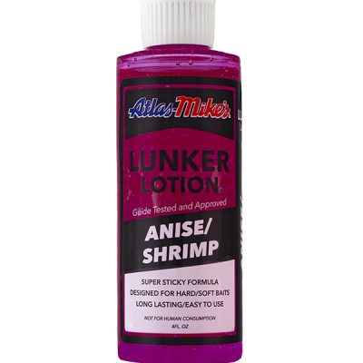 6536 Anise.shrimp lunker lotion