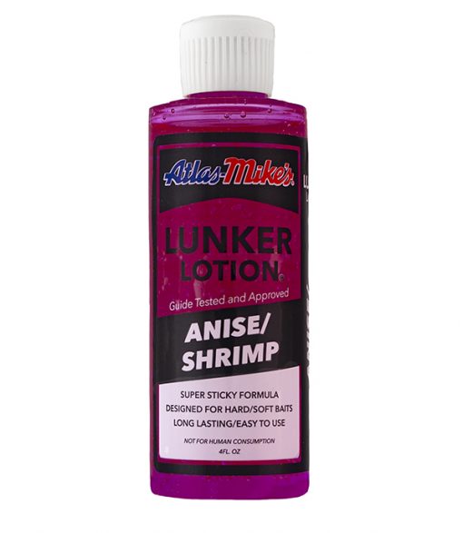 6536 Anise.shrimp lunker lotion