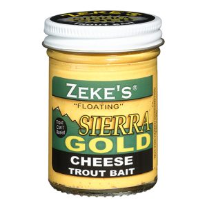 0901 Zeke's Sierra Gold Floating Trout Bait - Cheese/Yellow