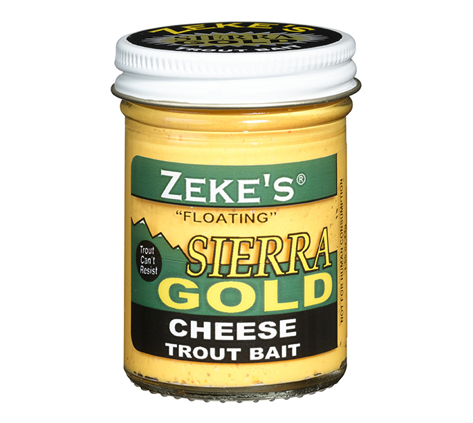 0901 Zeke's Sierra Gold Floating Trout Bait - Cheese/Yellow