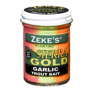 0904 Zeke's Sierra Gold Floating Trout Bait - Garlic/Rainbow