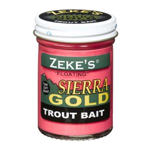 0911 Zeke's Sierra Gold Floating Trout Bait - Pink