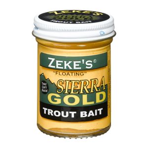 0912 Zeke's Sierra Gold Floating Trout Bait - Yellow