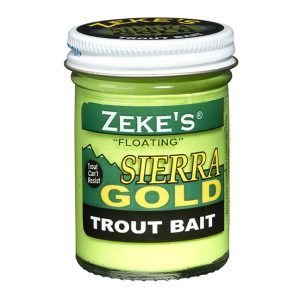 0913 Zeke's Sierra Gold Floating Trout Bait - Chartreuse