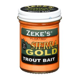 0914 Zeke's Sierra Gold Floating Trout Bait - Orange