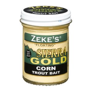 0919 Zeke's Sierra Gold Floating Trout Bait - Corn/Creme