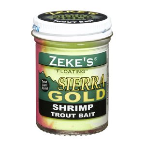 0922 Zeke's Sierra Gold Floating Trout Bait - Shrimp Cocktail
