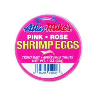 Pink Shrimp Eggs