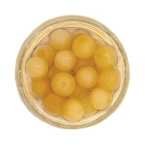 white shrimp eggs