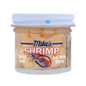 white shrimp eggs