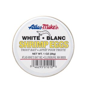 White Shrimp Eggs