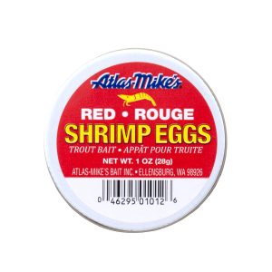 red shrimp eggs
