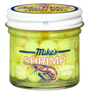 1014 Mike's Shrimp Egg - Fluorescent Yellow