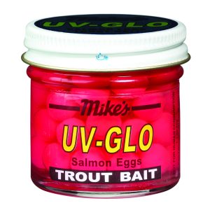 Mike's UV-Glow trout bait