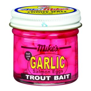 Pink Garlic Eggs