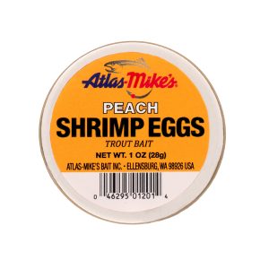 Peach Shrimp Salmon Eggs