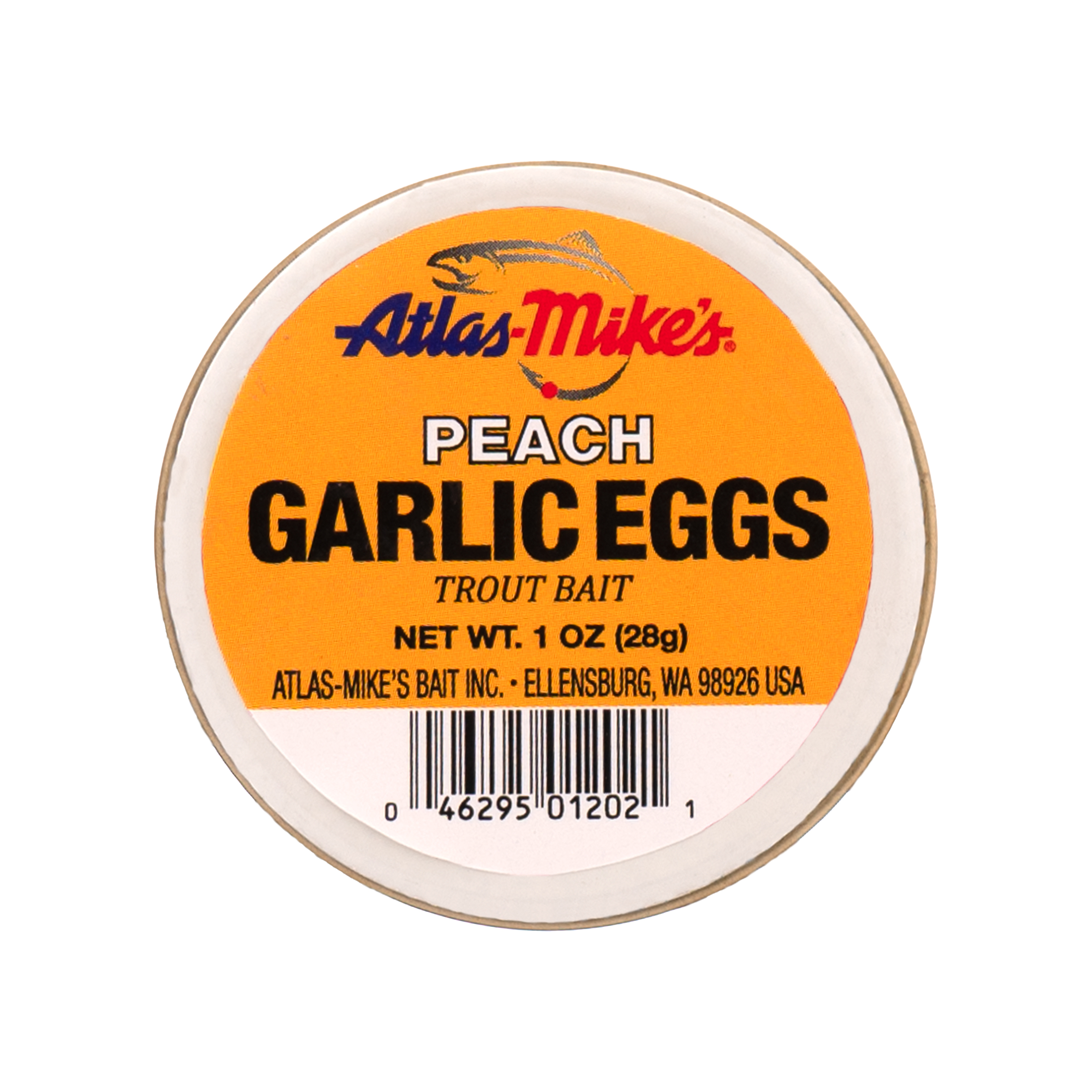 Peachy Garlic Eggs