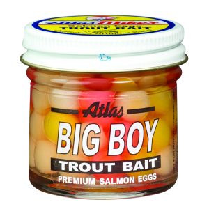 208 Atlas Big Boy Salmon Egg - Assorted