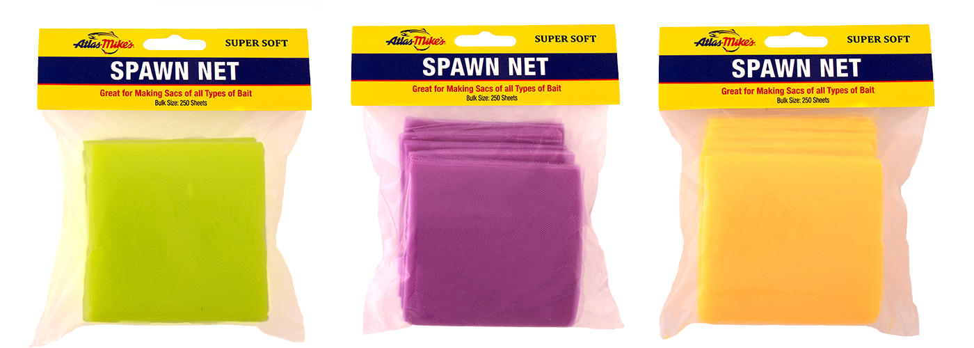 New Spawn Netting Colors
