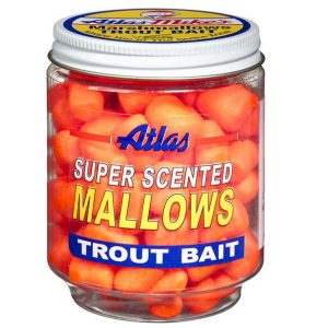 30033 Atlas Regular Marshmallows - Orange/Garlic