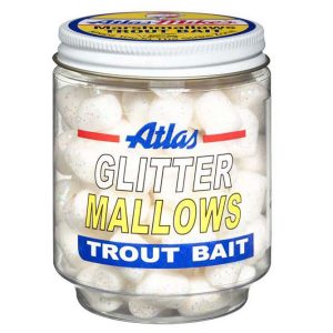 32030 Atlas Glitter Mallows - White/Anise