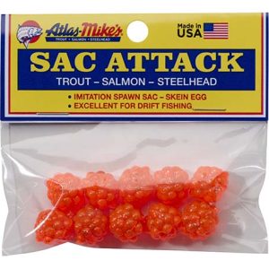 41023 Atlas Mike's Sac Attack (10/Bag) - Orange