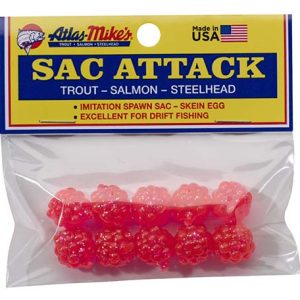 41025 Atlas Mike's Sac Attack (10/Bag) - Pink