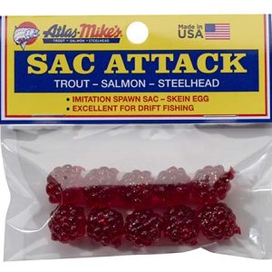 41026 Atlas Mike's Sac Attack (10/Bag) - Red